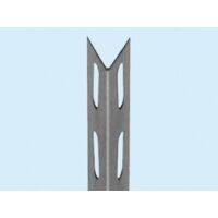 MONTANTI PER SCAFFALATURE A BULLONI H.200 CM MONTANTE ANGOLARE SCAFFALI
