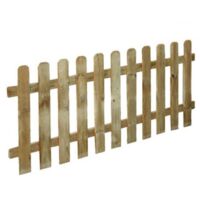 RECINZIONE LASA IN LEGNO DI PINO IMPREGNATO CLASSIC 100X80