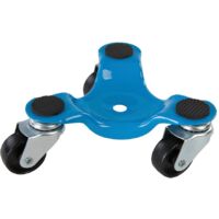 Silverline 633981 3 Ruote da Carrello, 60 kg