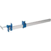 Silverline Morsa in alluminio 600mm