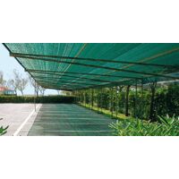 Stuoia Rete Ombreggiante Sombrero Colore Verde Rotolo 100mt X H.2mt.