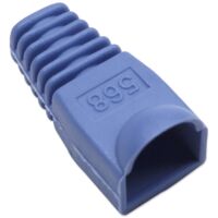 INTELLINET Copriconnettori per Plug Copriconnettore RJ45 blu conf. 10 pz