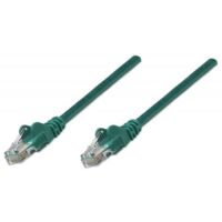 INTELLINET Cavo Patch Categoria 5E non schermato UTP Verde - 5 mt