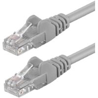 INTELLINET Patch cord Cat. 6A 3,0 mt Grigio UTP