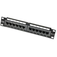 INTELLINET Pannello patch 12 porte 10 UTP, Cat5e