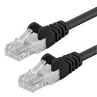 INTELLINET Cavo Patch Cat6 UTP Nero CCA 1,0 m