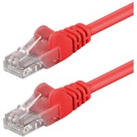 INTELLINET Cavo Patch Cat6 UTP Rosso CCA 1,0 m