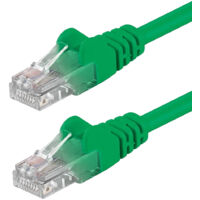INTELLINET Patch cord in CCA Cat. 5 10,0 mt Verde UTP