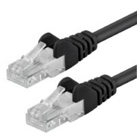 INTELLINET Patch cord Cat. 6A 30 mt Nero UTP