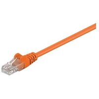 INTELLINET Patch cord in CCA Cat. 5 3,0 mt Arancio UTP