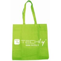 TECHLY Borsa riutilizabile Techly in TNT