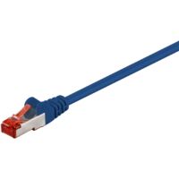 INTELLINET Cavo di rete Patch in rame Cat. 6 Blu SFTP 1,5 m