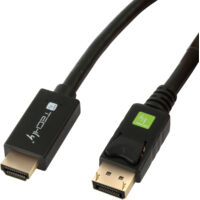 TECHLY Cavo Convertitore da DisplayPort 1.2 a HDMI 4K 2m