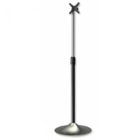 Techly Supporto a Pavimento Colonna a Base Circolare per TV LCD/LED 13-27''