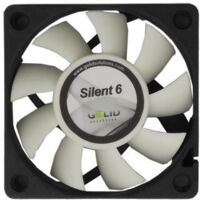 Gelid Ventola Silent 60x60x15.5 12V