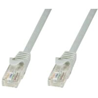 Techly Professional Cavo di rete Patch in CCA Cat.6 Grigio UTP 10m