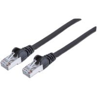 Intellinet Cavo di rete Patch in rame Cat. 6A Nero SFTP 0,5 mt