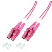 Techly Professional Cavo Fibra Ottica LC/LC 50/125 Multimodale 3m Diametro 1.2mm OM4