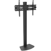 Supporto a Pavimento Techly Nero per TV LCD/LED/Plasma 32-55''