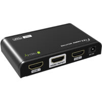 Techly Splitter HDMI2.0 4K 2vie HDR