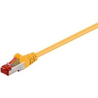 INTELLINET Cavo di rete Patch in CCA Schermato Cat. 6 Giallo S/FTP 2 m Bulk