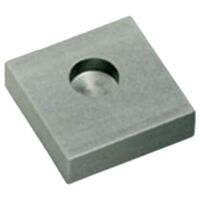 Piastra per perni inferiori Comunello Art. L 115 - 20,5 mm 1Pz