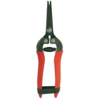 Forbici Ortofrutta Brixo Per Raccolta Uva Lama Curva In Acciaio 18Cm.