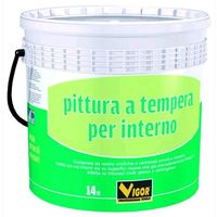 Pittura Murale Vigor Tempera Bianco Lt. 4