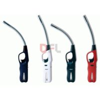 accendigas piezo con canna flessibile ricaricabile accendino cucina