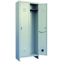 Armadio Spogliatoio In Lamiera 'Pratiko' 1 Posto - Cm 34 X 36 X H 180 Da Montare