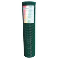 Rete Recinzione Plasticata SGS Corral Plast 12,7X12,7 mm H: 50 cm Rotolo 25 mt