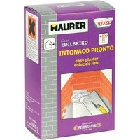 Intonaco Pronto Maurer Kg.1 per Incollaggio di piastrelle, gres e ceramiche