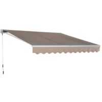 Tende Da Sole a Sbraccio Telo Beige cm.195x150