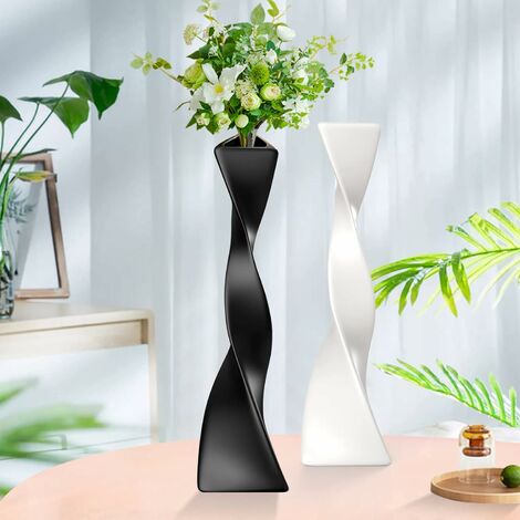 Vase de sol haut Vases en céramique décor à la maison moderne Vase à fleurs  pour
