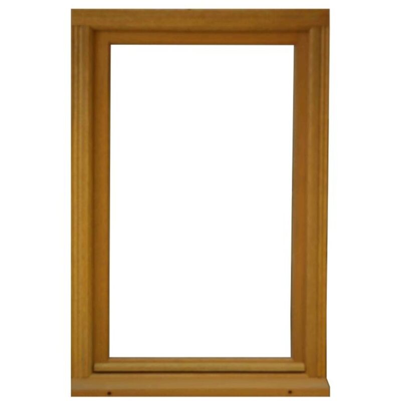 Finestra In PVC Bianco BauPLAZA 55x40 Cm - Vetrocamera, Apertura Girevole, Isolamento Termico E Acustico - Foto 7