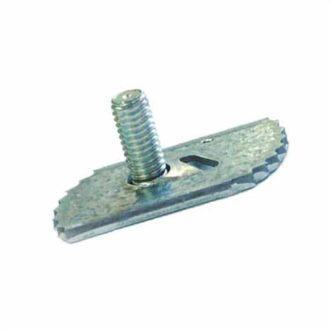 Clameaux châssis PVC et ALU (20x30,5 mm) x10