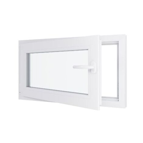 Fenêtre De Toit (dalle) Polyplastic F23 - 900x500 Mm - Anthracite - Sérigraphiée