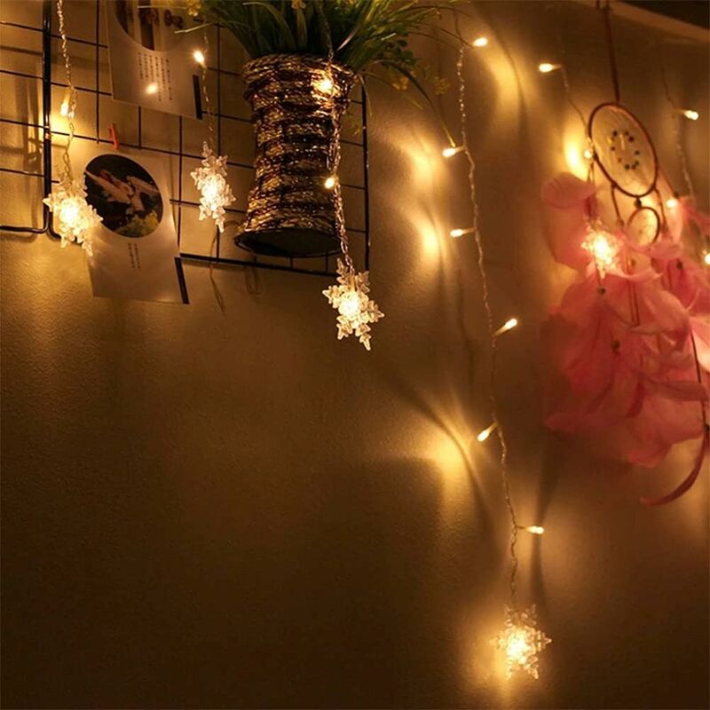 Hanging lights store room decor