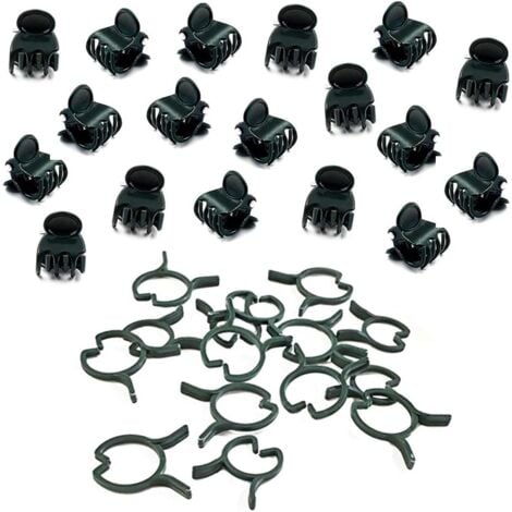 GROOFOO 100pcs Orchid Clips for Plants and Orchids - 100 Plant Clips ...