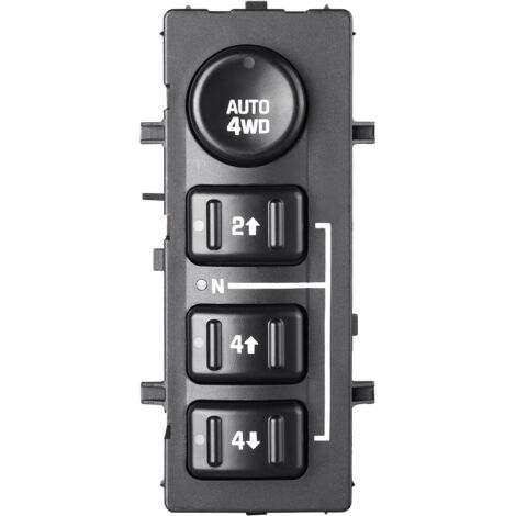 4WD Selector Control Switch For Chevy Silverado GMC Sierra 1500