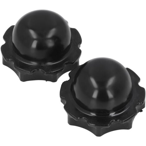 GROOFOO 2PCS Hot Tub Filter Plug Cap Prevent Leakage Spa Hole Plug Filter Stopper Cap for Coleman Lay‑Z‑Spa SaluSpa Inflatable Hot Tubs