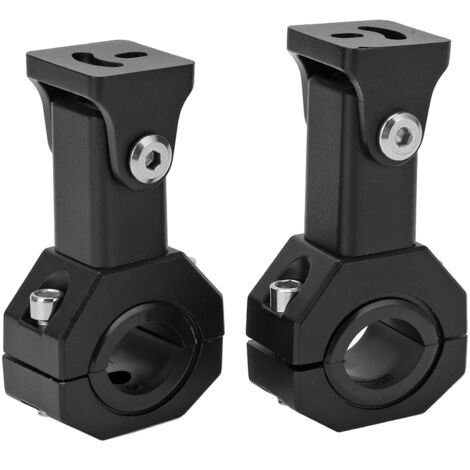 KIISS LED Light Bar Spotlight Bracket Non-Slip Driving Light Clip