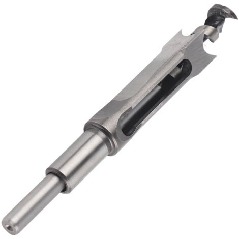 GROOFOO 20mm Woodworking Square Hole Drill Bits, Bearing Steel Square Hole Drill Bits (1/5)