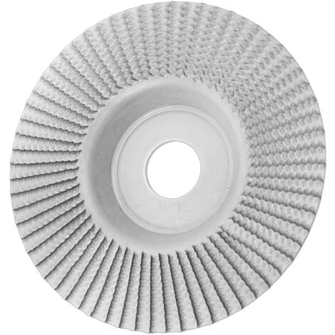GROOFOO Wood Carving Disc Shaping Wheel 125mm Tungsten Carbide Woodworking Accessory Silver (1/5)