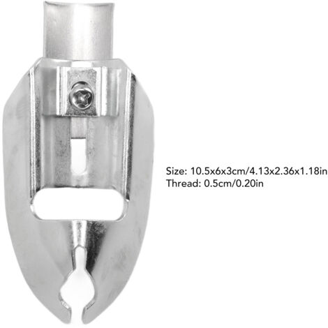 GROOFOO Universal Steel Cutting Foot for Most High Efficiency Woodworking Tools for Jigsaw