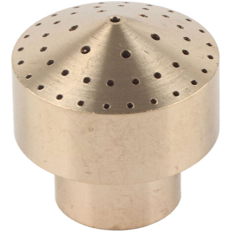 GROOFOO 1/2" Brass Column Garden Water Pond Fireworks Fountain Nozzle Home Sprinkler Spray Head New (1/5)