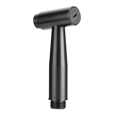 GROOFOO G1/2in Thread Aluminum Toilet Bidet Sprayer Shower Head for Vaginal Private Part Cleaning