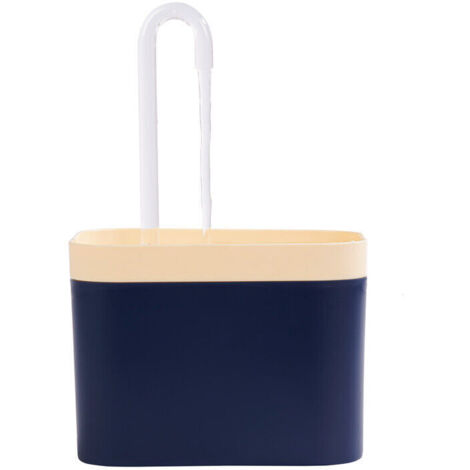 Fontaine à eau pour chat avec filtration automatique, bol de fontaine à eau électrique silencieux pour chat USB, fontaine à eau filtrée à circulation de 1,5 L, réglage du débit d'eau à 3 niveaux, blue (1/5)