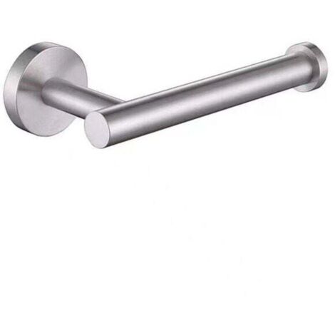 Promotion Wall mounted toilet paper holder 304 stainless steel toilet paper holder polished finish, Silver (1/3)