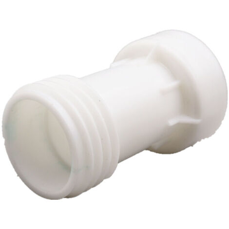 Accessoire de réservoir, adaptateur IBC S60 x 6, rallonge entretoise, accessoire de conteneur IBC, filetage grossier droit S60 x 6 vers filetage grossier S60 x 6, avec joint en PVC (1/3)